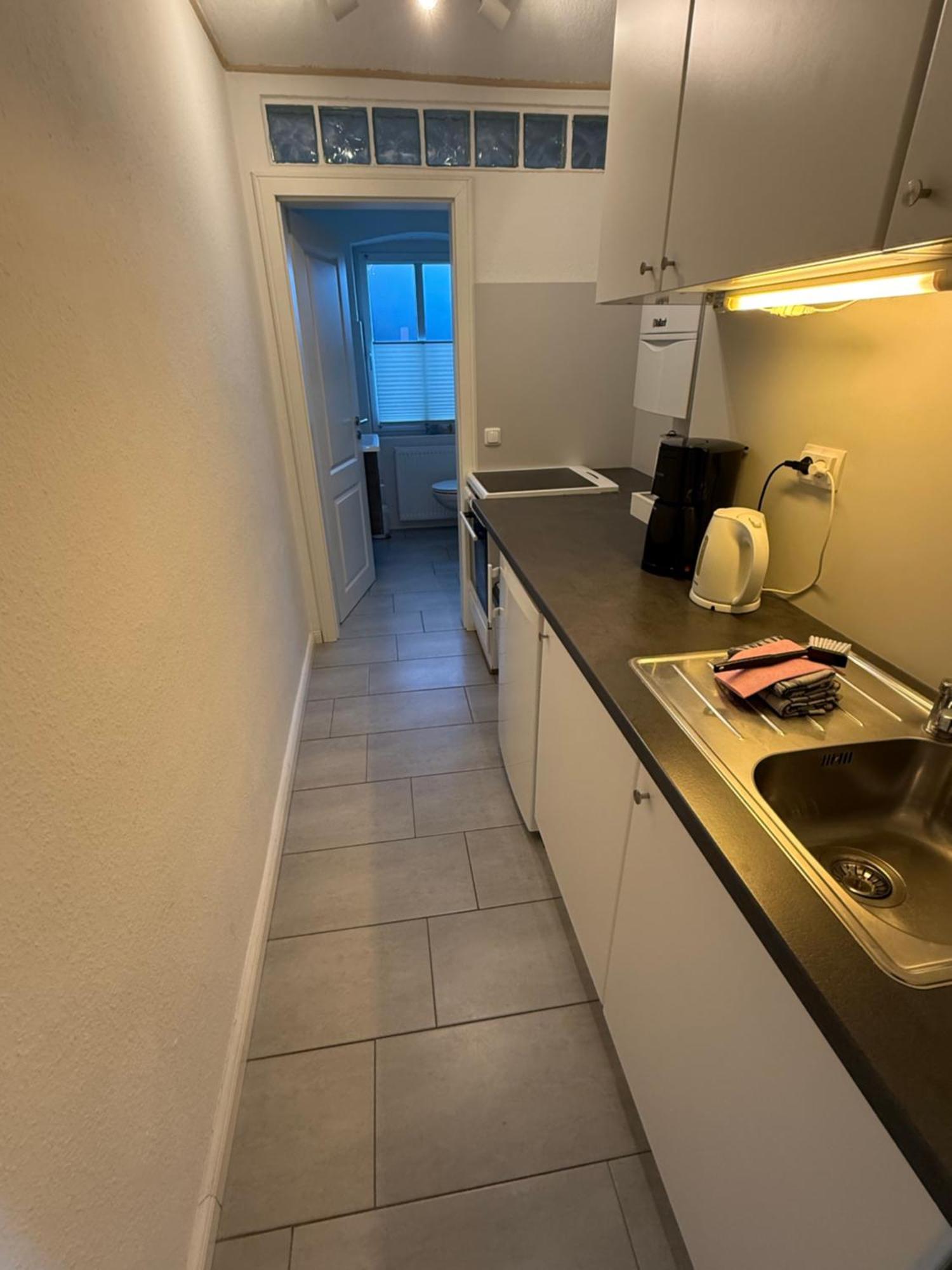 Ferienwohnung „Ole Karkenwech“ Husum-Roedemis Husum  Bagian luar foto