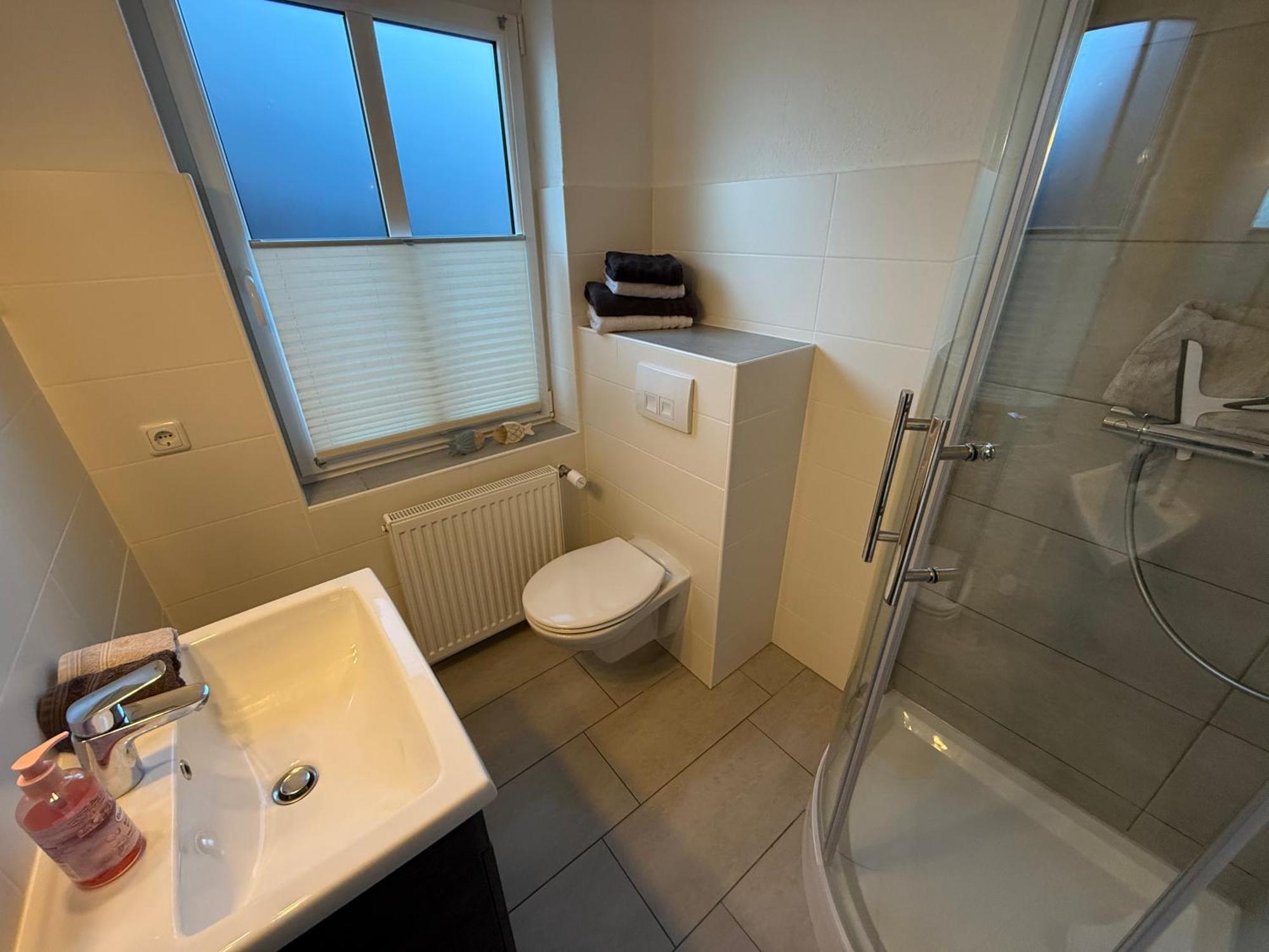 Ferienwohnung „Ole Karkenwech“ Husum-Roedemis Husum  Bagian luar foto